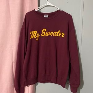 Spencer Sutherland My Sweater Merch